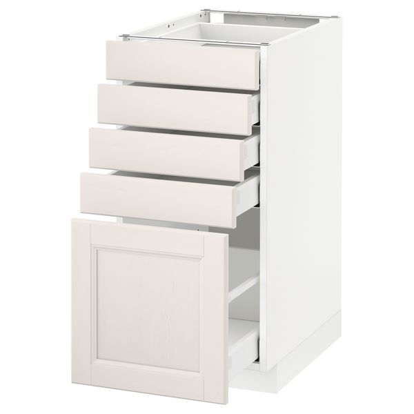 IKEA, вид спереди - схема-чертеж с размерами