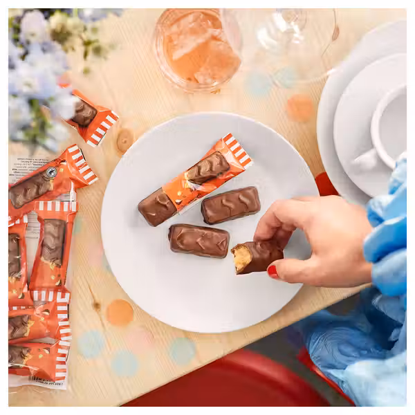 BELÖNING Молочный шоколад - карамель, соленый миндаль и арахис 240 гр - фото 3