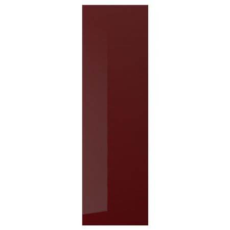 Дверь, глянцевый темный красно-коричневый 60x200 см IKEA KALLARP КАЛЛАРП 304.348.55