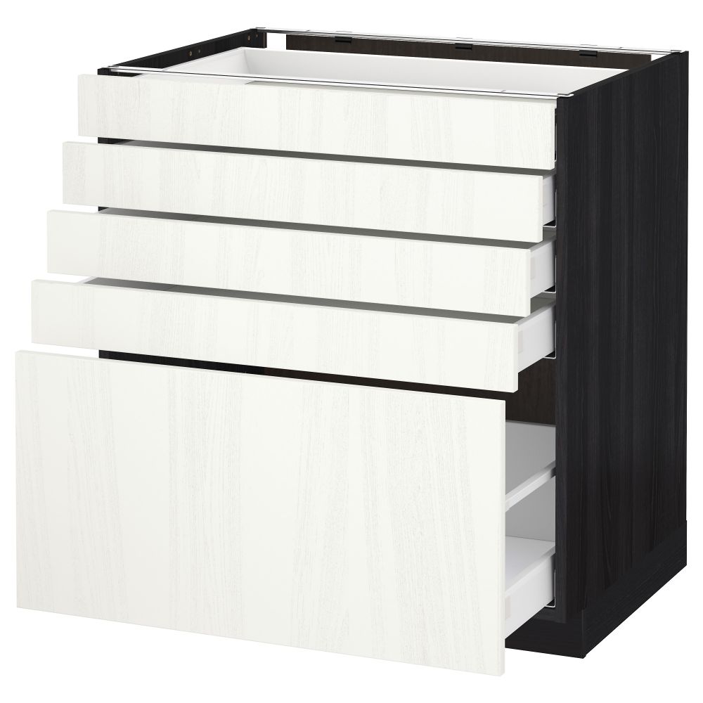 IKEA, вид спереди - схема-чертеж с размерами