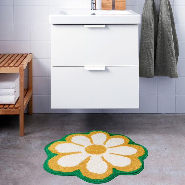 IKEA в интерьере ванной