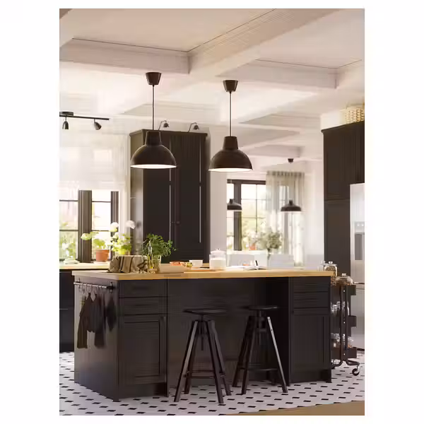 KARLBY Столешница под заказ - дуб/шпон 45.1-63.5x3.8 см - фото 7