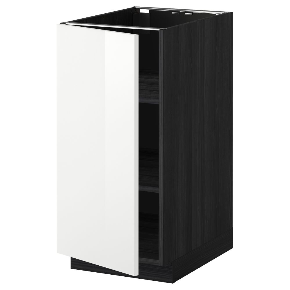 IKEA, вид спереди - схема-чертеж с размерами