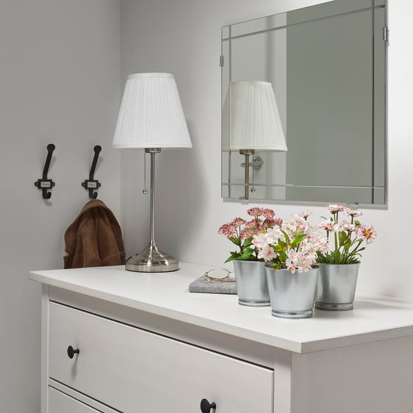 Искусственное растение в горшке, для дома, улицы розовый 9 см 3 шт IKEA FEJKA ФЕЙКА 603.953.34 - фото 3