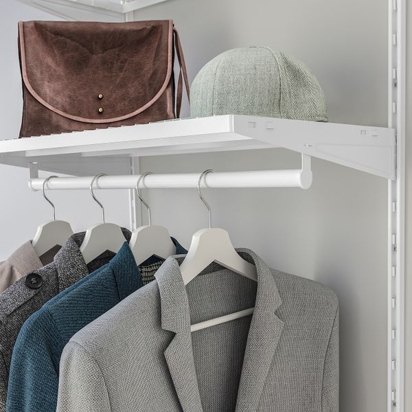 Гардероб, комбинация, белый 62x40x201 см IKEA BOAXEL БОАКСЕЛЬ 093.323.59 - фото 4