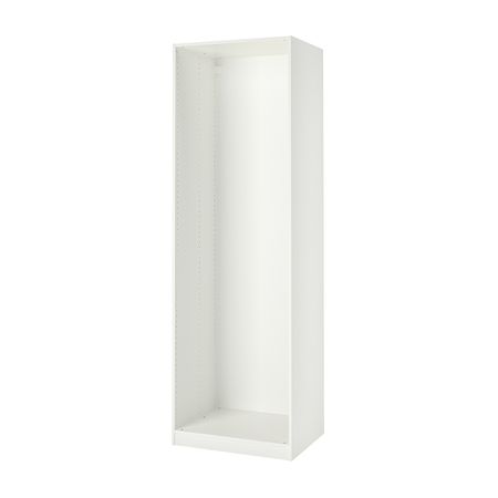 Каркас гардероба, белый 75x58x236 см IKEA PAX ПАКС 501.215.75