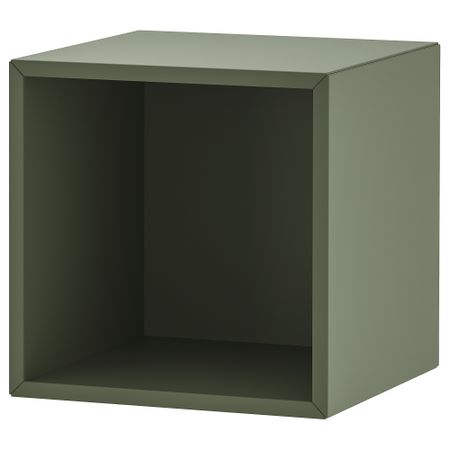 Навесной модуль, серо-зеленый, 35x35x35 см IKEA EKET ЭКЕТ 395.213.63