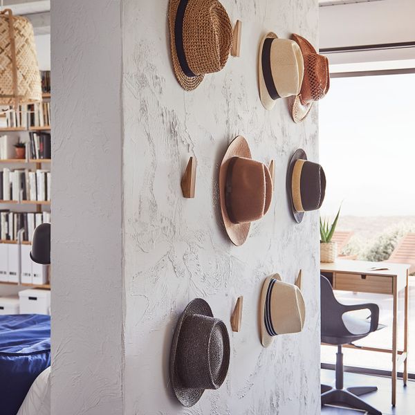 Крючок, бамбук 6.4x11 см IKEA SKUGGIS СКУГГИС 803.610.93 - фото 6