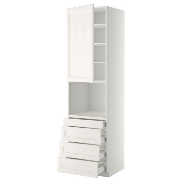 IKEA, вид спереди - схема-чертеж с размерами