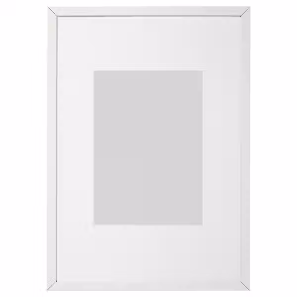 LOMVIKEN Рама - белый 21x30 см - фото 1