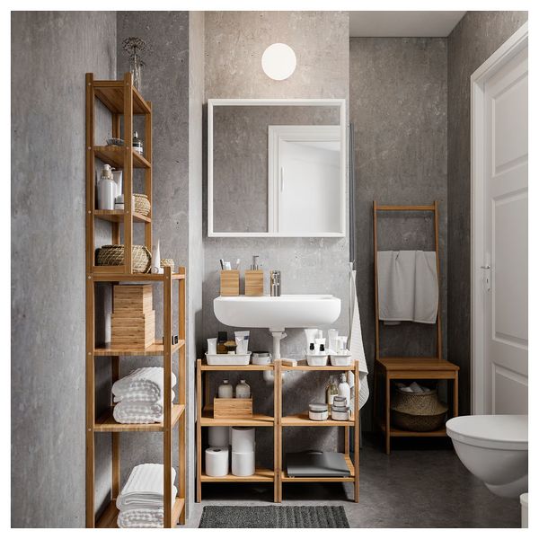 IKEA, дополнительный ракурс - схема-чертеж с размерами