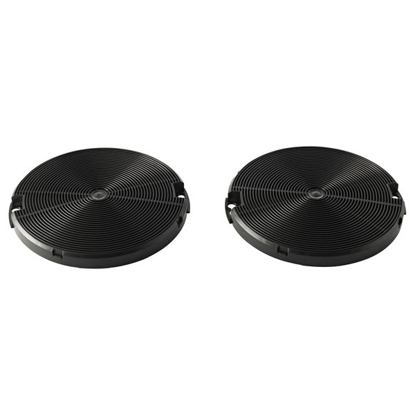 Фильтр угольный НИТТИГ FIL 400 (2 шт) - схема-чертеж с размерами