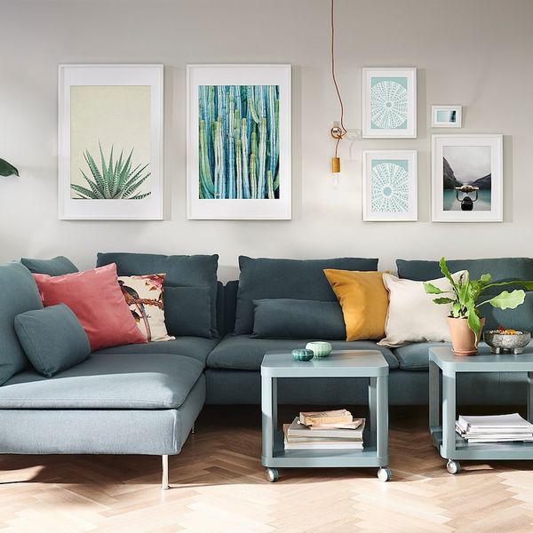 IKEA, дополнительный ракурс - схема-чертеж с размерами