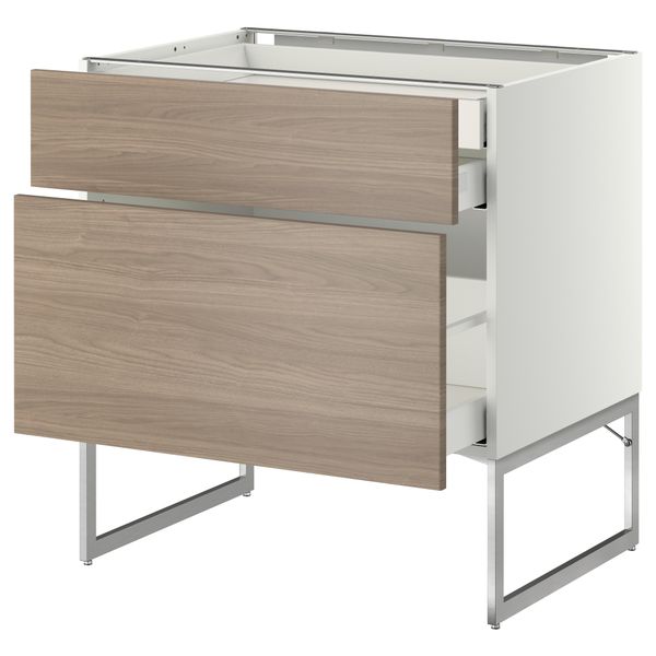 IKEA, вид спереди - схема-чертеж с размерами