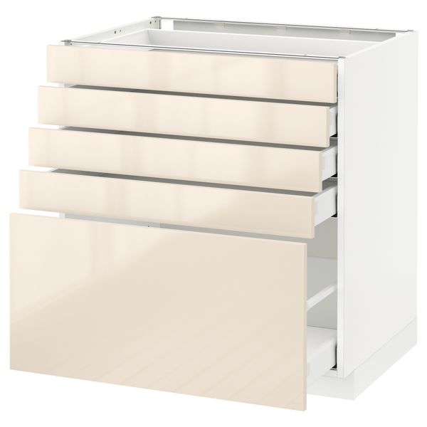 IKEA, вид спереди - схема-чертеж с размерами