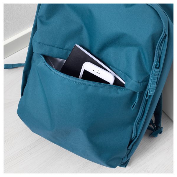 Рюкзак СТАРТТИД, S синий - схема-чертеж с размерами