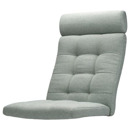 Подушка-сиденье на кресло, Гуннаред светло-зеленый IKEA POÄNG ПОЭНГ 104.934.69