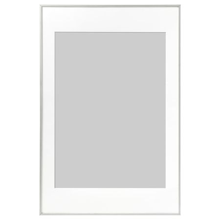 Рама, алюминий 61x91 см IKEA LOMVIKEN ЛОМВИКЕН 503.501.71