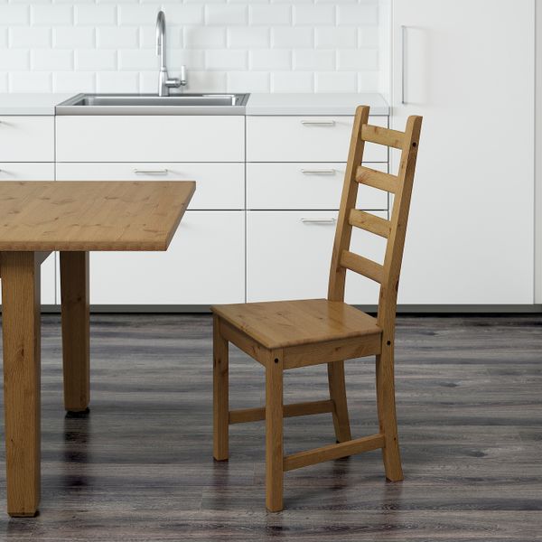 Стул, морилка, антик IKEA KAUSTBY КАУСТБИ 603.708.33 - фото 2