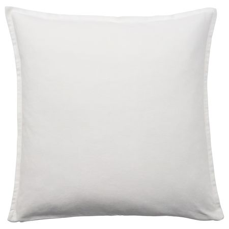 GURLI Чехол на подушку - белый 50x50 см
