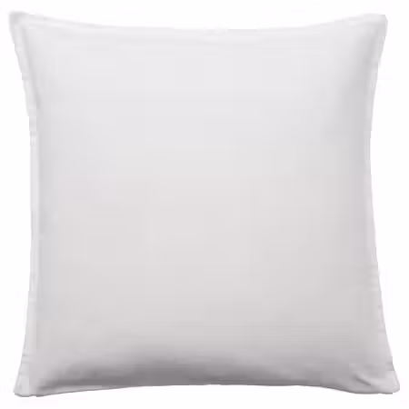 GURLI Чехол на подушку - белый 50x50 см