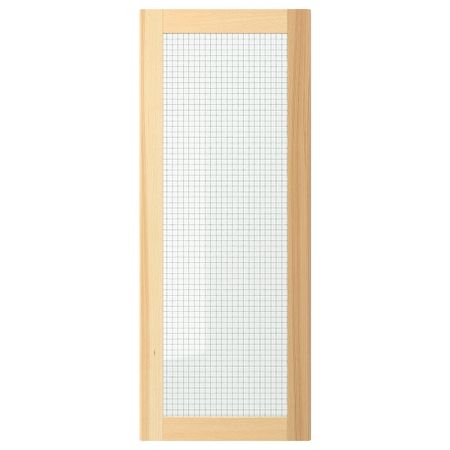 Стеклянная дверь, естественный ясень 40x100 см IKEA TORHAMN ТОРХЭМН 103.673.43