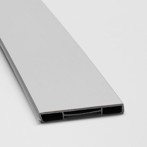 Цоколь, светло-серый 220x8 см IKEA LERHYTTAN ЛЕРХЮТТАН 204.825.35 - фото 2