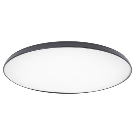 Светодиодный потолочный светильник, антрацит IKEA NYMÅNE НИМОНЕ 104.150.99