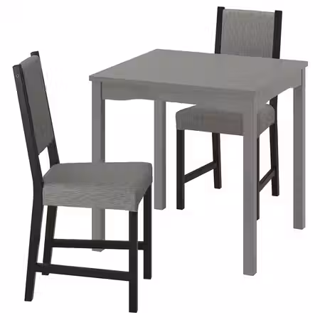 HAUGA / STEFAN Стол и 2 стула