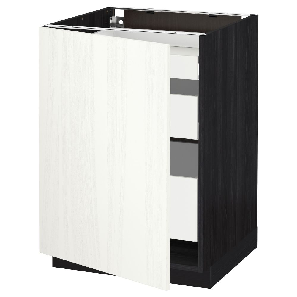 IKEA, вид спереди - схема-чертеж с размерами