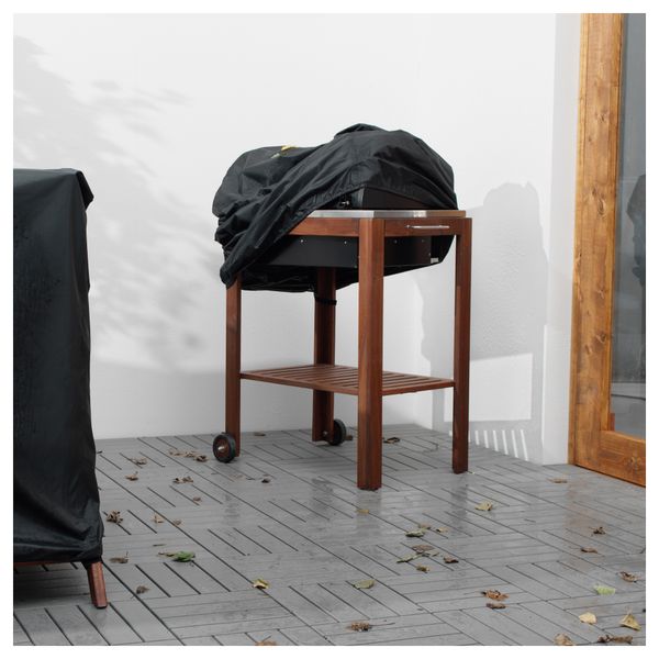 Чехол для гриля ТОСТЕРО, черный (72x52 см) - фото 2