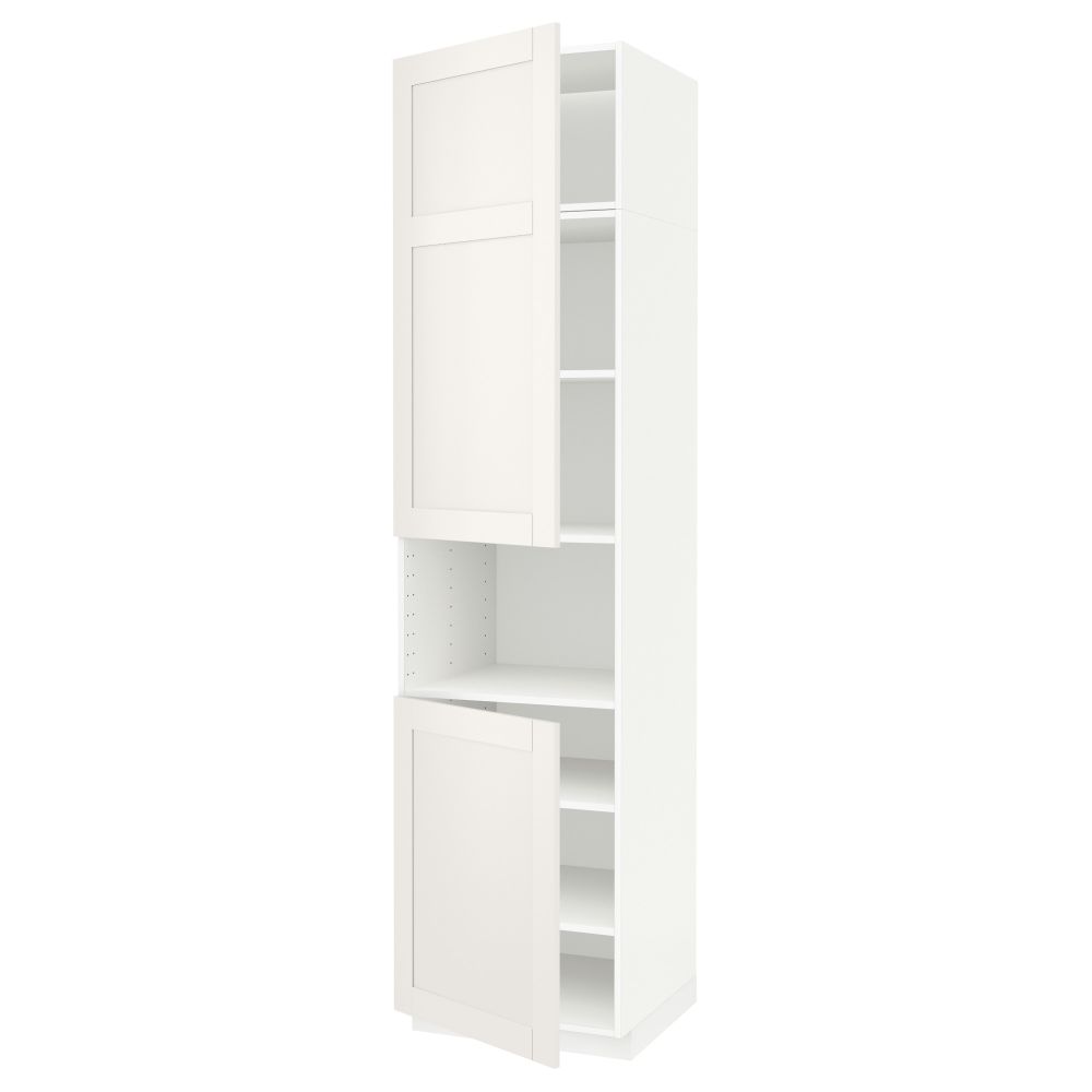 IKEA, вид спереди - схема-чертеж с размерами