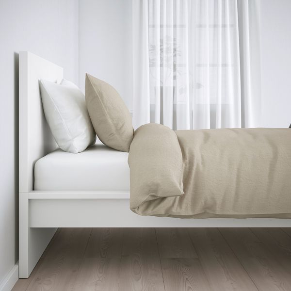 Каркас кровати, белый/Лонсет 90x200 см IKEA MALM МАЛЬМ 392.109.93 - фото 3