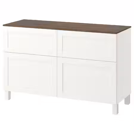 BESTÅ Комб для хран с дверц/ящ