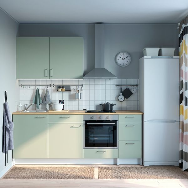 IKEA в интерьере - схема-чертеж с размерами