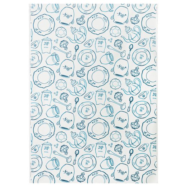 IKEA, вид спереди - схема-чертеж с размерами