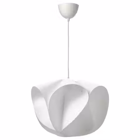 BÄCKNATE / HAVSDJUP ХАВСДЬЮП Подвесной светильник - белый 50 см