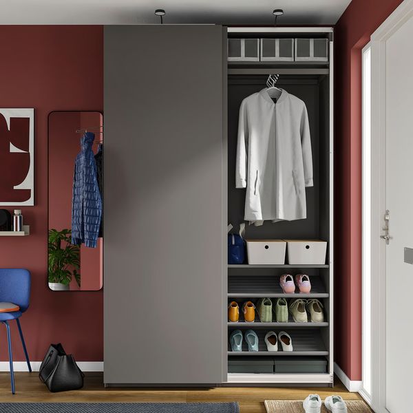 IKEA, дополнительный ракурс - схема-чертеж с размерами