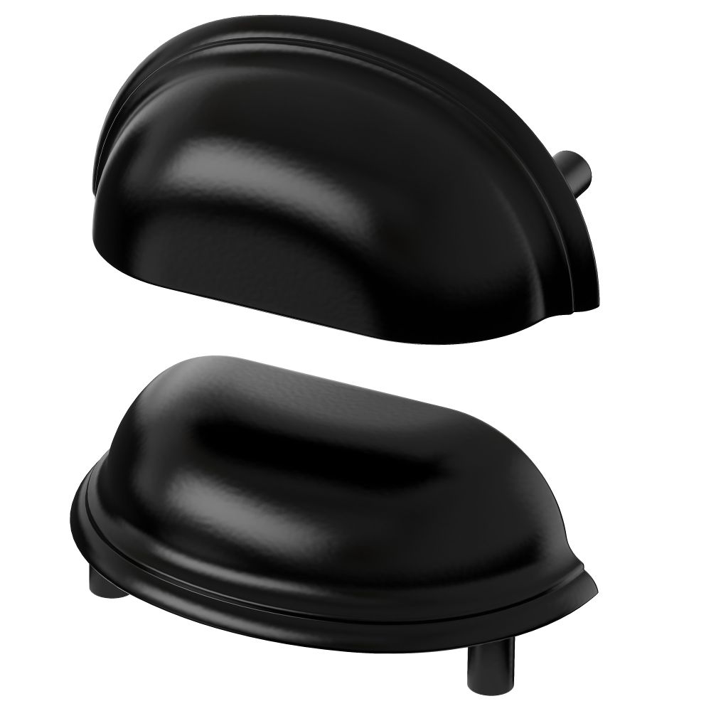 Ручка ФОГЕЛЬБУДА, черный (85 мм) - фото 1