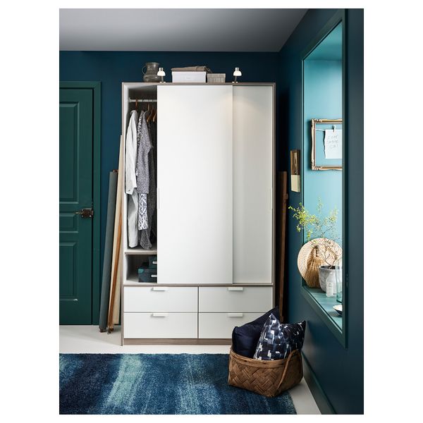 IKEA, дополнительный ракурс - схема-чертеж с размерами