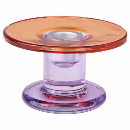 TJÄRLEK ТЭРЛЕК Подсвечник - разноцветный 7 см