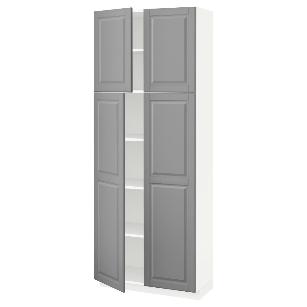 IKEA, вид спереди - схема-чертеж с размерами