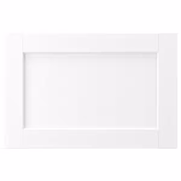 ENKÖPING Фронтальная панель ящика - белый под дерево 60x40 см - фото 1
