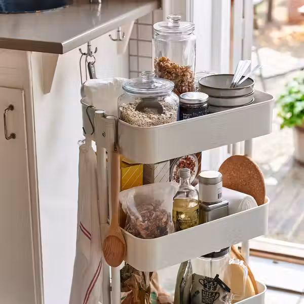 VARDAGEN Банка с крышкой - прозрачное стекло 1.8 л - фото 5