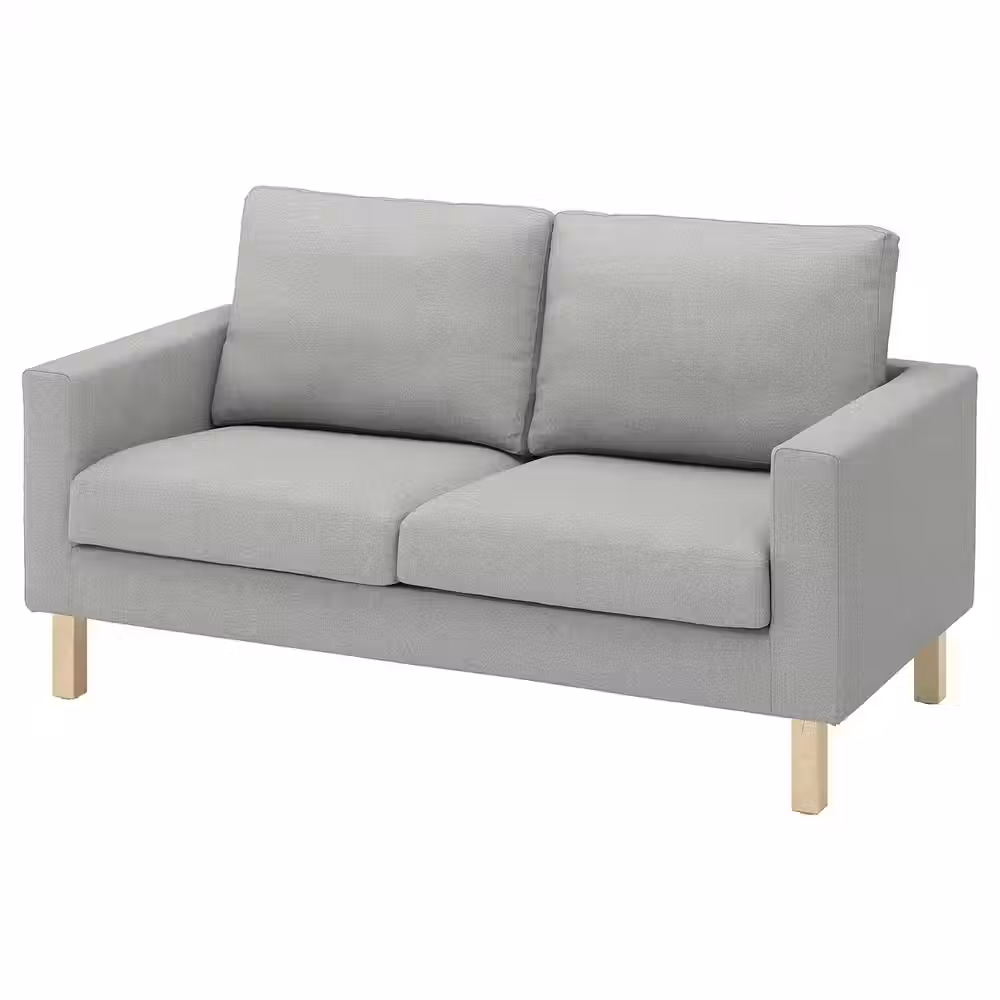 SALTSJÖBADEN САЛТСЁБАДЕН 2-местный диван - Tonerud серый - фото 1