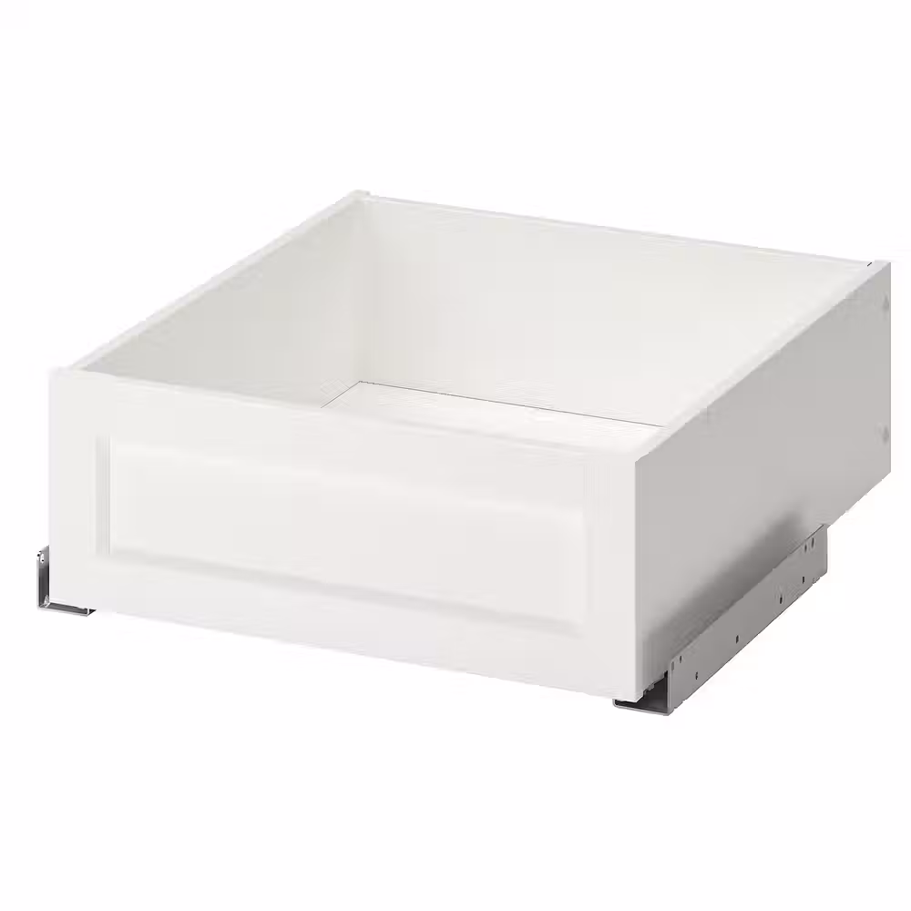 KOMPLEMENT Ящик, панель с филёнкой - белый 50x58 см - фото 1