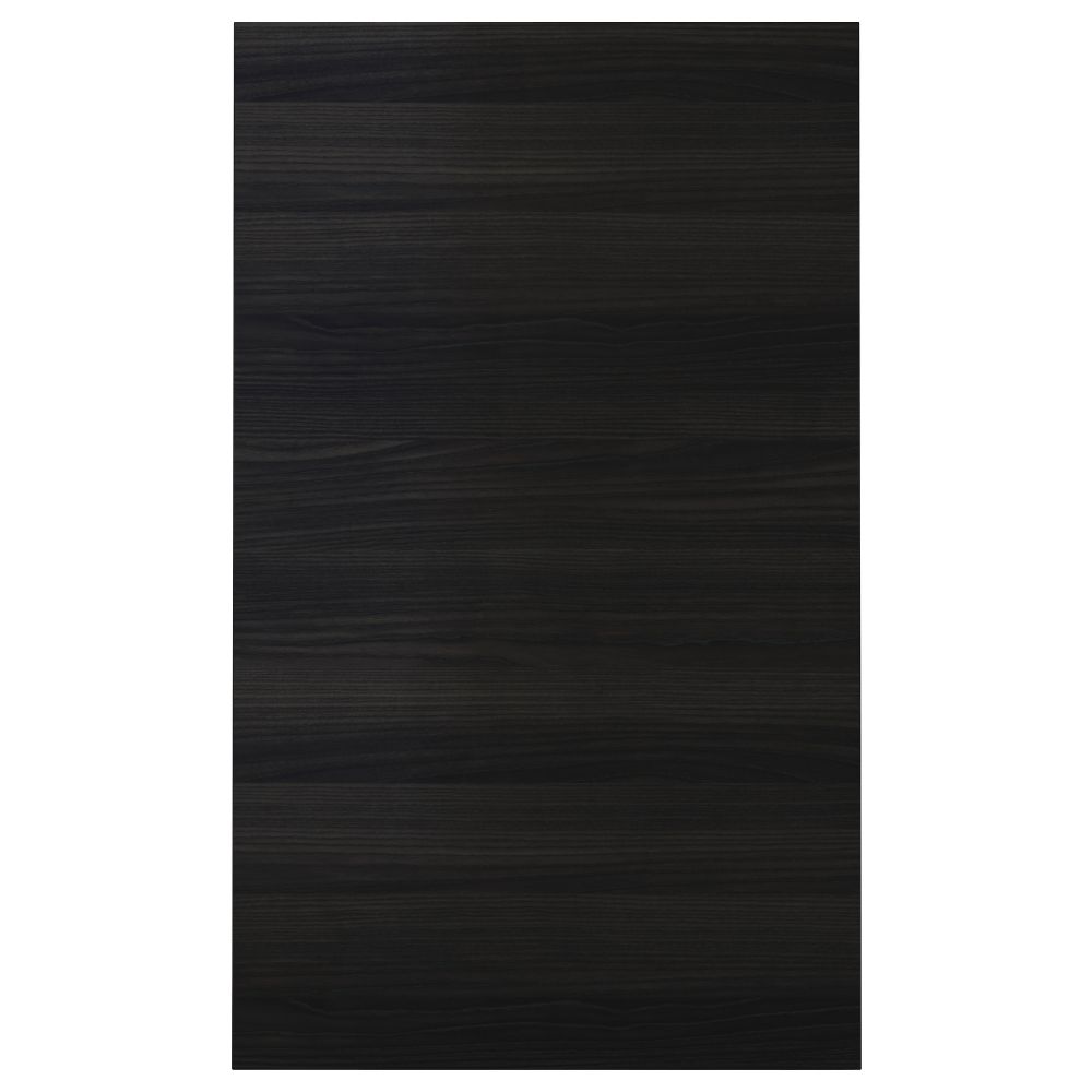 Дверь ТИНГСРИД, под дерево черный - фото 1