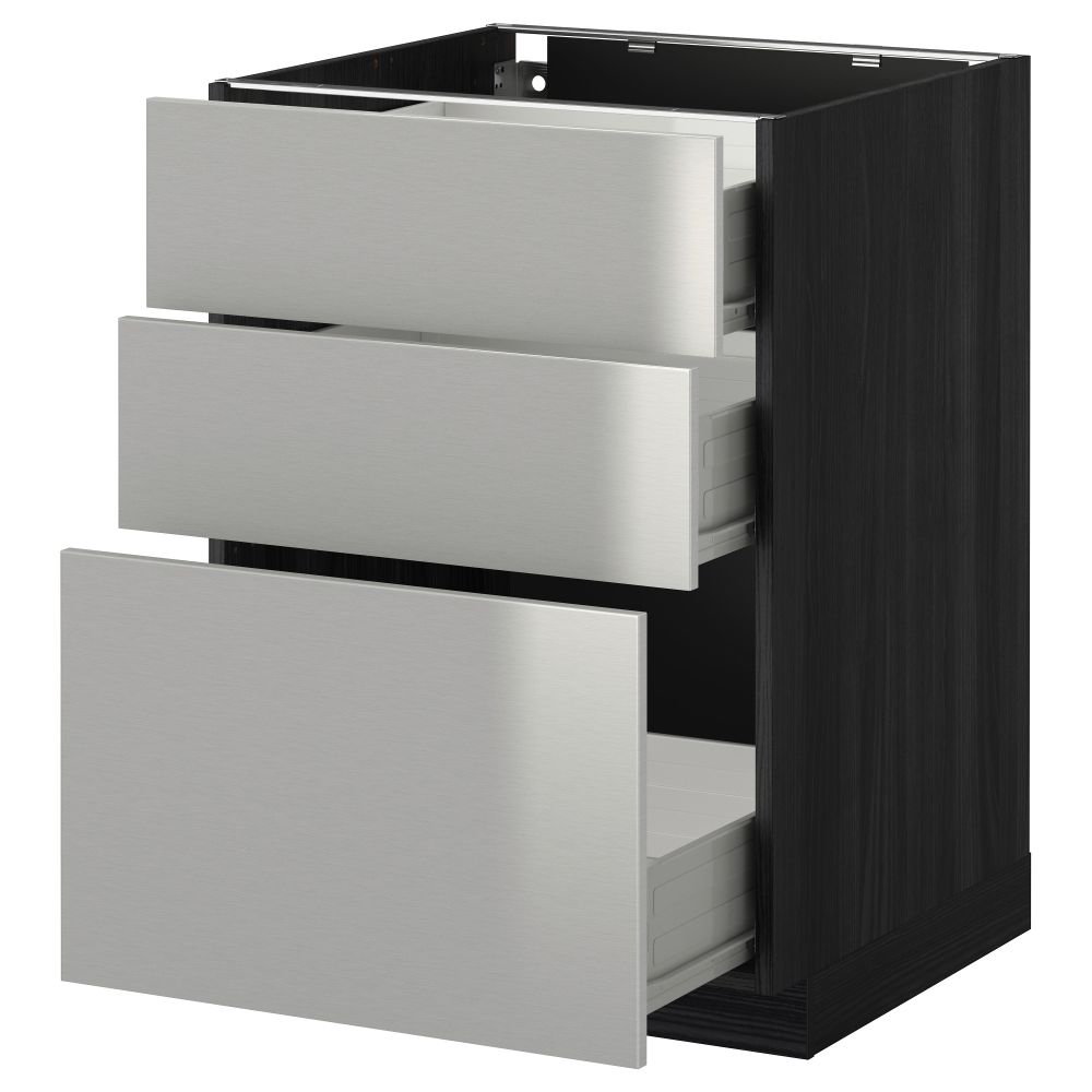 IKEA, вид спереди - схема-чертеж с размерами