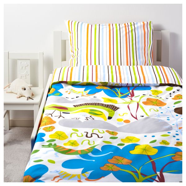 Пододеяльник и 1 наволочка НАТУРШЭН (150x200/50x70 см) - схема-чертеж с размерами