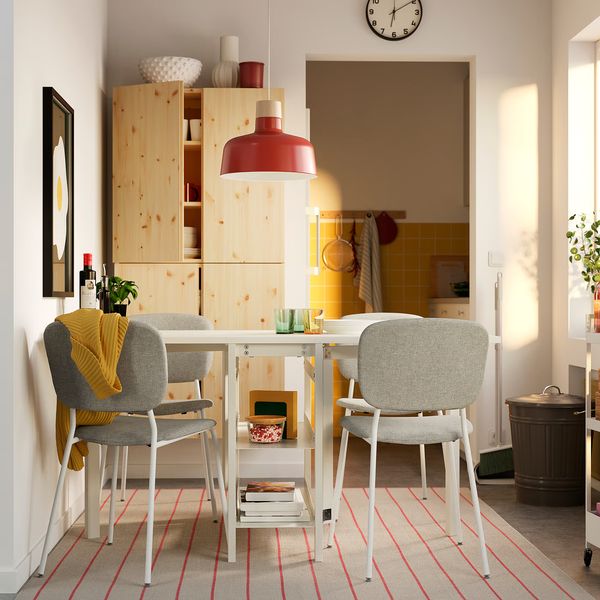 VIHALS / VIHALS Стол и 4 стула - фото 2